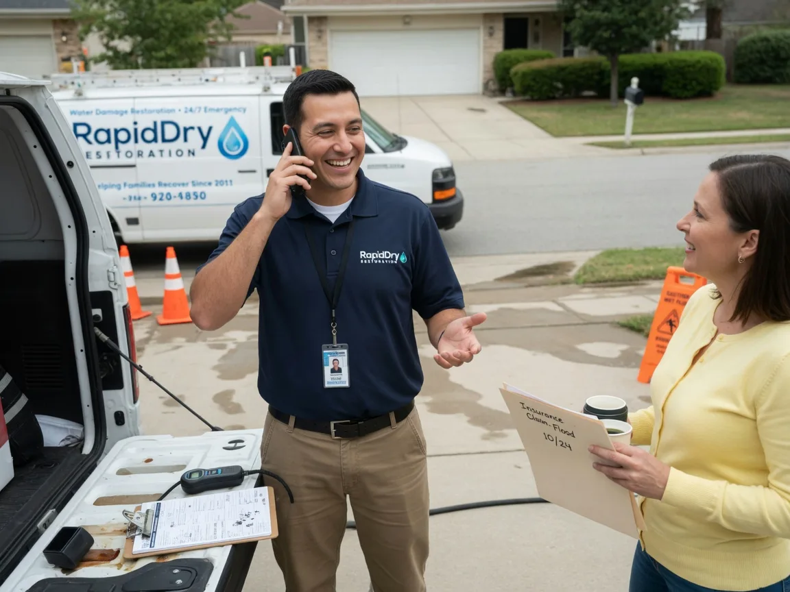 Water Damage Restoration Calhoun, IL FAQs